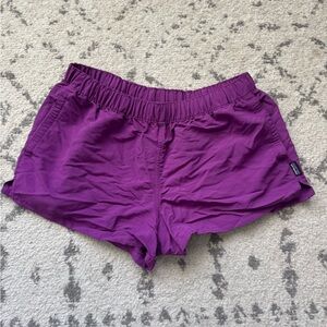 Patagonia Purple Barely Baggies